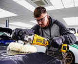DEWALT DCM849N-XJ - Pulidora para Metal sin escobillas XR 18V 180mm Rotativa sin cargador/batería