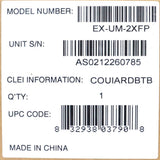 Juniper Networks EX-UM-2XFP - Network Expansion Module