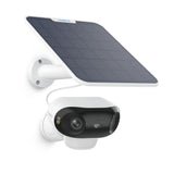Reolink Argus 4 Pro, 4K Camara Vigilancia WiFi Exterior Solar, Visión Nocturna Verdadera en ColorX F1.0, Gran Angular de 180, 8MP Camara Seguridad con 2,4/5GHz Wi-Fi 6, Sin Cuotas