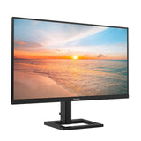 Philips 27E1N1900AE Monitor 27" UHD, WLED, 60Hz, IPS, 4 ms GtG, HDR10, Adaptive Sync., Altavoces, Altura Ajustable (3840x2160, 2X HDMI 2.0, USB-C) Negro