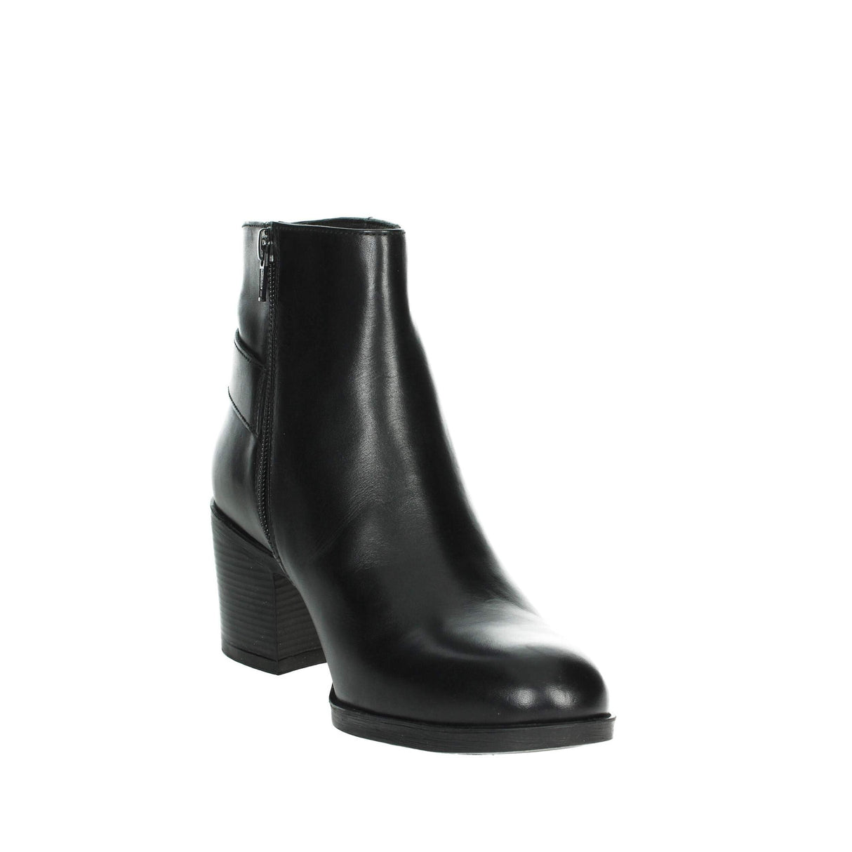 Geox D New Asheel, Bota de Tobillo, Black, 40 EU