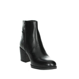 Geox D New Asheel, Bota de Tobillo, Black, 40 EU