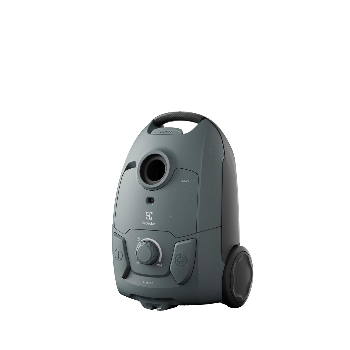 Electrolux EB51C1OG - Aspiradora con Bolsa, 500 Bagged Cleaner, Alta filtración, Potente 650 W, 3 l Capacidad Bolsa, aspiradora de Arrastre, 78 dB, Verde océano