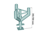 Alutruss Trilock 6030189C Nivelación Pedestral Tnf-300