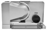 ritter serano 7 Duo Plus, Cortafiambres Eléctrico y Cortadora de Embutidos de Metal Macizo