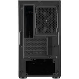 Silverstone Fara V1M Pro - Elegante y Distintivo Caja para Videojuegos Micro ATX de Cristal Templado, SST-FAV1MB-PRO