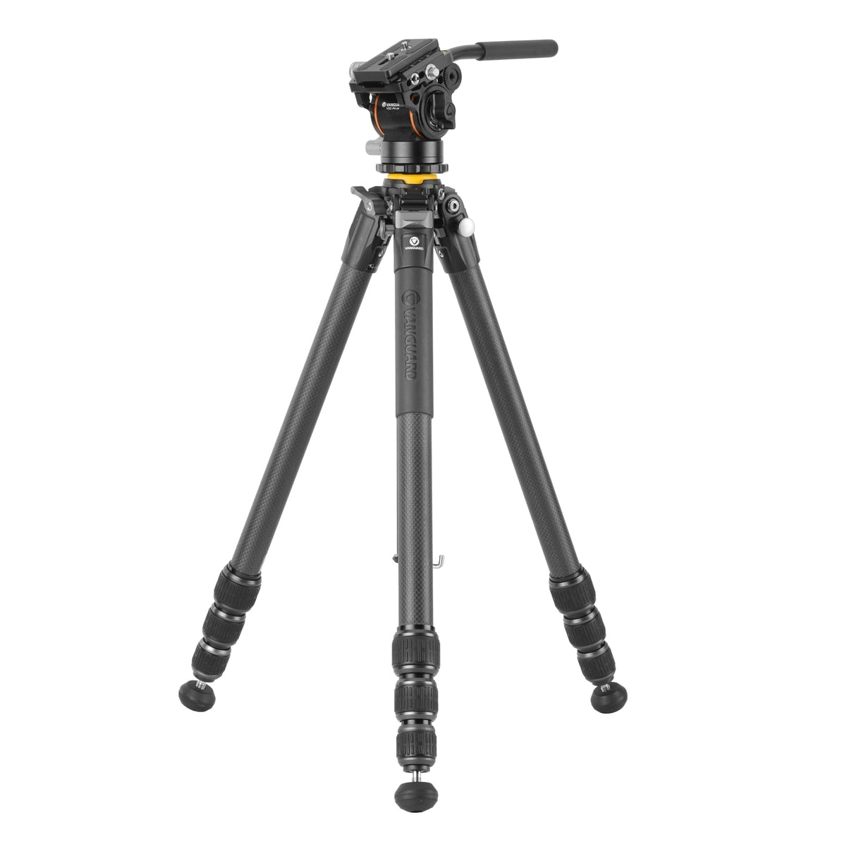 Vanguard Veo 5 264CV14 - Trípode de vídeo de Carbono, rótula Veo PV-14