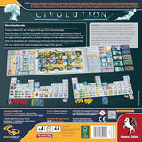 Pegasus Spiele- Civolution (Deep Print Games), tamaño (57822G)