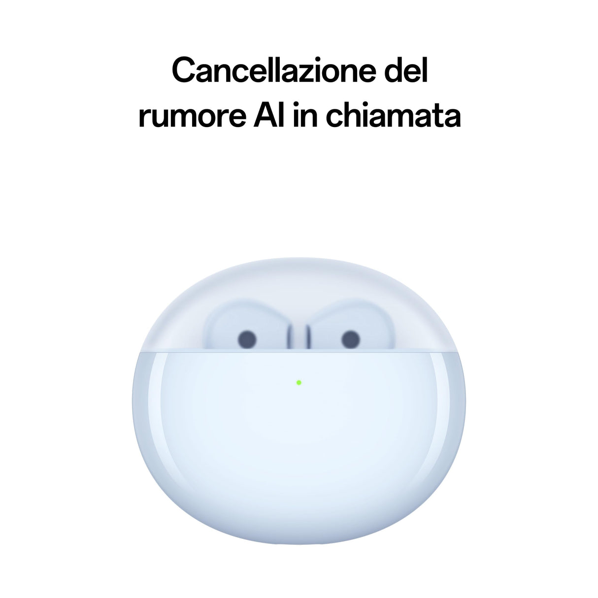 OPPO Enco Air3i - Auriculares True inalámbricos, 35 h de autonomía, Controladores de 13,4 mm, Bluetooth 5.3, Radio de 10 m, Controles táctiles, cancelación de Ruido IA, Android e iOS, IPX4, versión
