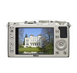 Nikon Coolpix A - Cámara Digital compacta de 16.2 MP (Pantalla 3", Full HD, Gran Angular 28mm), Color Plateado