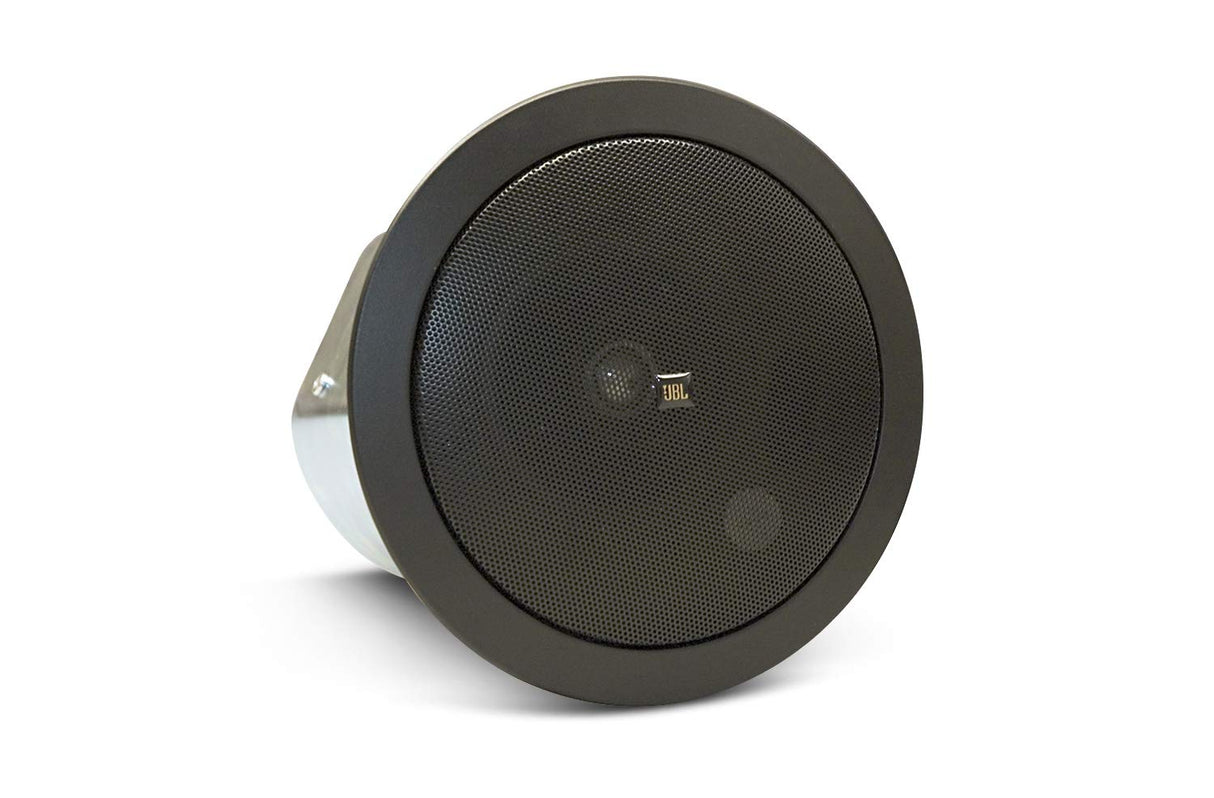 JBL Control 24CT-BK - Altavoz de Techo para Fondo/Primer Plano, Color Negro (se Vende como par)