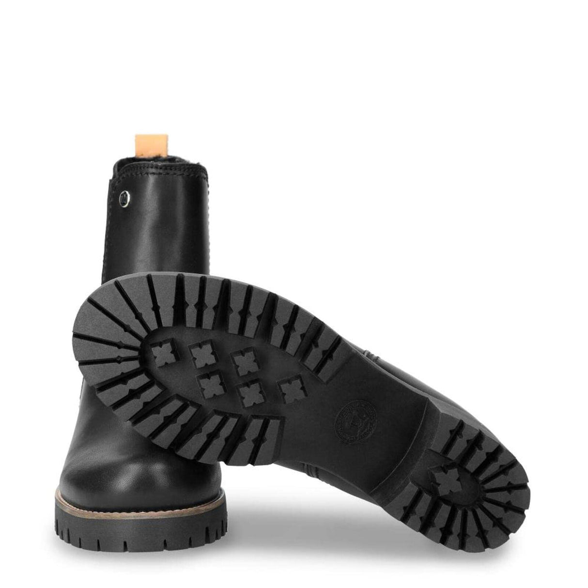 Panama Jack Pia Igloo Trav, Bota Chelsea Mujer, Negro, 37 EU