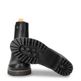 Panama Jack Pia Igloo Trav, Bota Chelsea Mujer, Negro, 37 EU