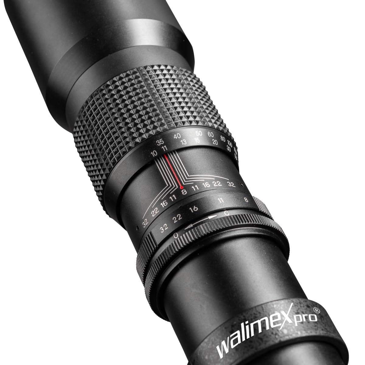 Walimex 12728 - Objetivo para Nikon (Distancia Focal Fija 500mm, Apertura f/8, diámetro: 67mm) Color Negro
