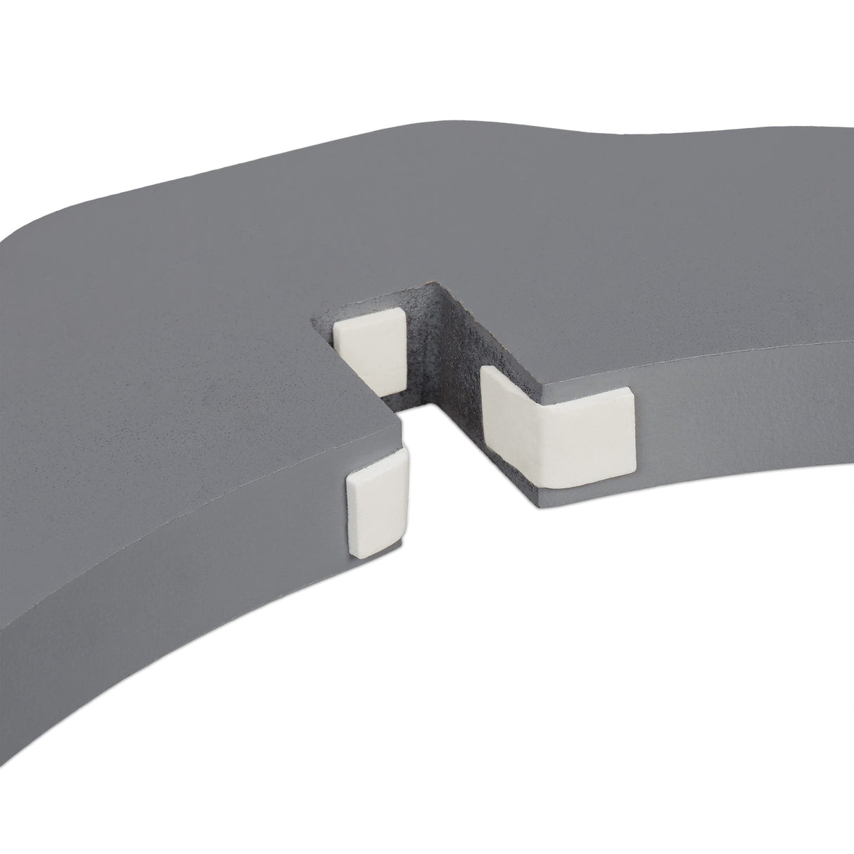 Relaxdays Barrera Seguridad Niños, Valla Protectora, Puerta, 92x206cm, Plegable, Cerca Protección Bebés, Perros, Gris