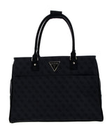GUESS JESCO Shopper Tote, Bag Women, Carbón, One Size