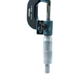 Mitutoyo 193-101 Micrómetro digital exterior con contador mecánico, rango de 0 mm-25 mm