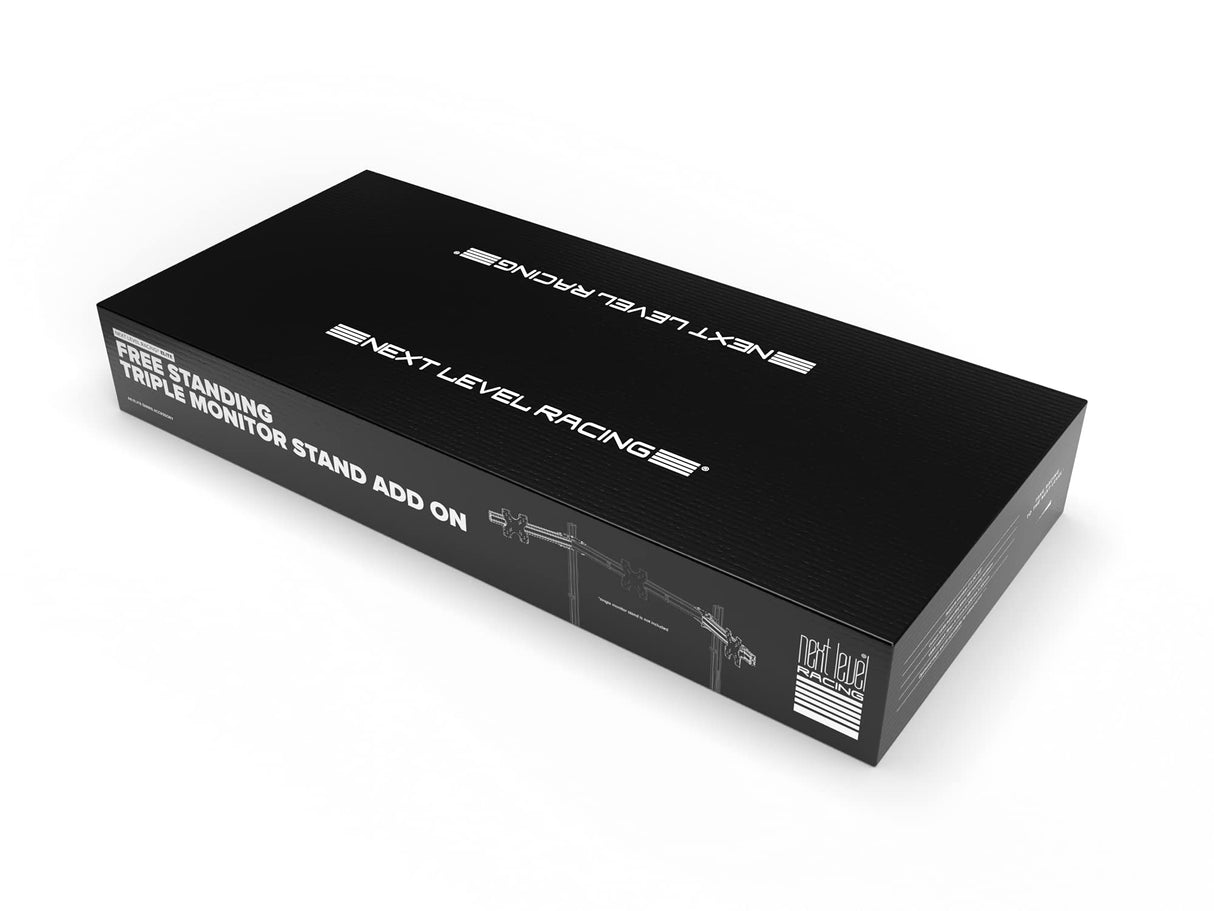 Next Level Racing Elite Free Standing Triple Monitor Stand Add On