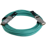 StarTech.com QSFP40GAO30M - Cable QSFP+ de 30m AOC Activo de 40Gb - Latiguillo Compatible con MSA, Color Negro
