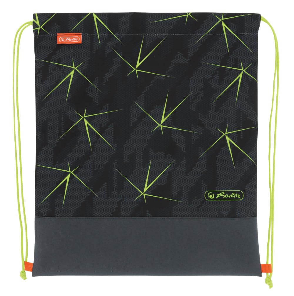 Herlitz Loop Plus Wild Life - Mochila (rellena, 1 unidad), Vida Salvaje, 37 x 31 x 22 cm, Casual