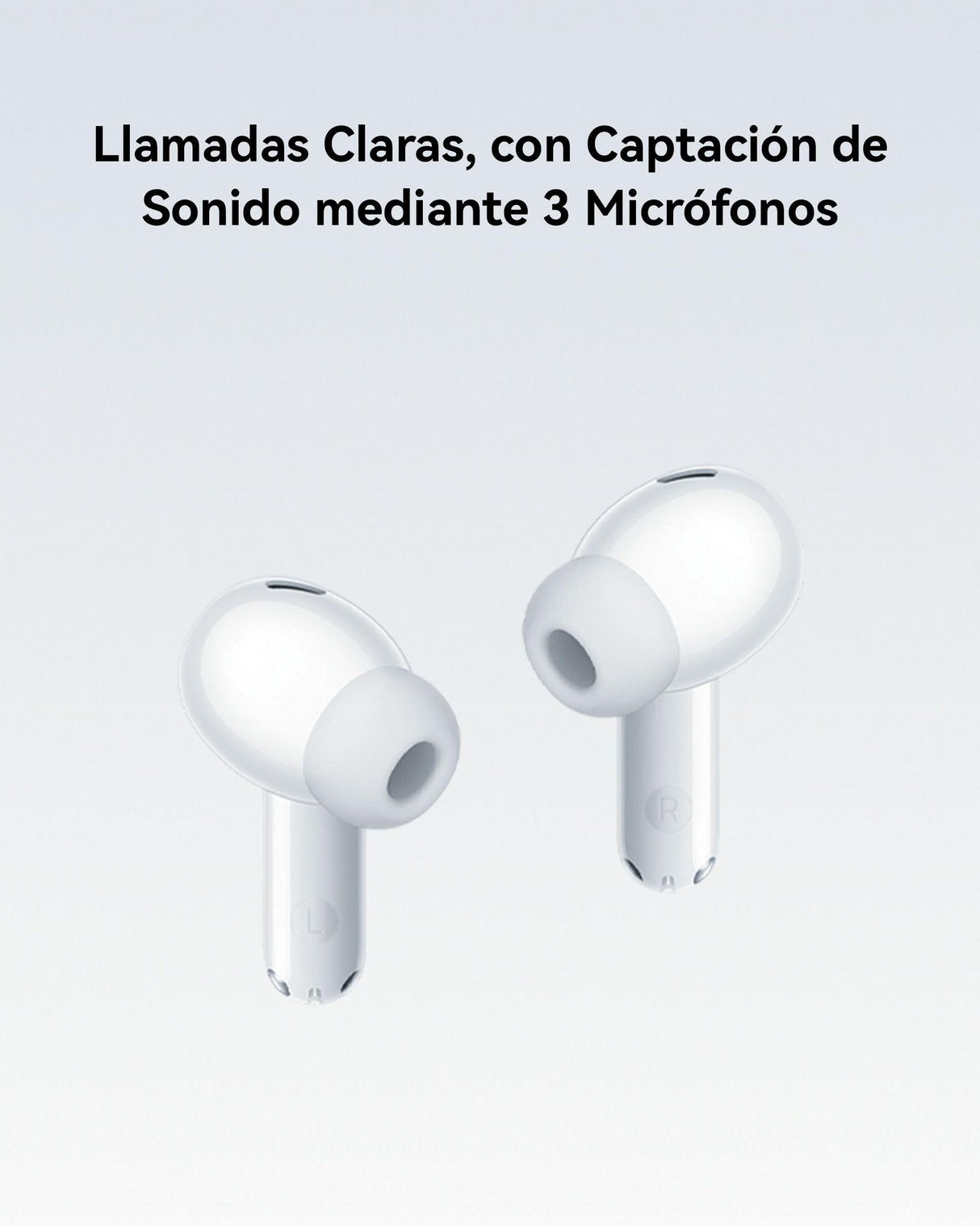 HUAWEI FreeBuds SE 4 ANC, Auriculares Inalambricos Bluetooth, 50 Horas de Duración de la Batería, Cancelación de Ruido Multimodo para Desplazamientos y Oficina, Ligeros de 4,3 g, Llamadas Bluetooth
