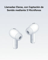 HUAWEI FreeBuds SE 4 ANC, Auriculares Inalambricos Bluetooth, 50 Horas de Duración de la Batería, Cancelación de Ruido Multimodo para Desplazamientos y Oficina, Ligeros de 4,3 g, Llamadas Bluetooth