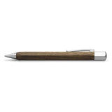 Faber-Castell Ondoro 147508 - Bolígrafo con Cuerpo en Madera de Roble Ahumado - Forma Hexagonal
