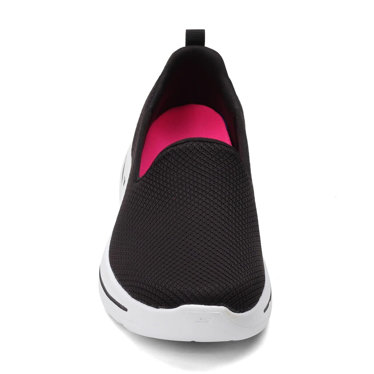 Skechers Performance Go Walk Arch Fit Black/Hot Pink 8 B (M)