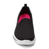 Skechers Performance Go Walk Arch Fit Black/Hot Pink 8 B (M)