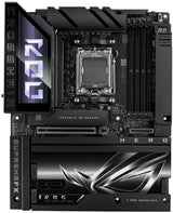 ASUS ROG Crosshair X870E Hero BTF ATX Motherboard, Advanced AI Ready 18+2+2 Phase VRM, DDR5, PCIe 5.0, M.2, Wi-Fi 7, USB4, AI Overclocking, Core Flex, PCIe Slot Q-Release Slim