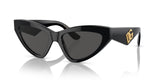 Dolce&Gabbana 0DG4439 55 501/87 Gafas de Sol, Unisex-Adult, Multicolor (Multicolor), Talla Única