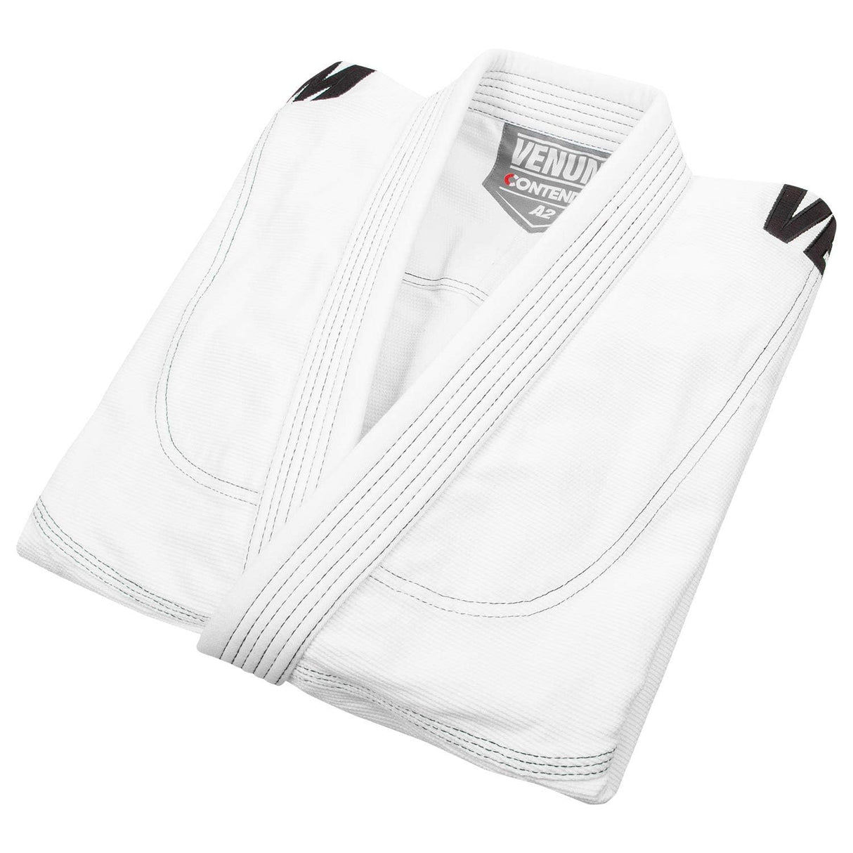 Venum Contender EVO Kimono De Jiu Jitsu Brasileño/BJJ Gi, Unisex Adulto, Blanco, A3