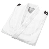 Venum Contender EVO Kimono De Jiu Jitsu Brasileño/BJJ Gi, Unisex Adulto, Blanco, A3