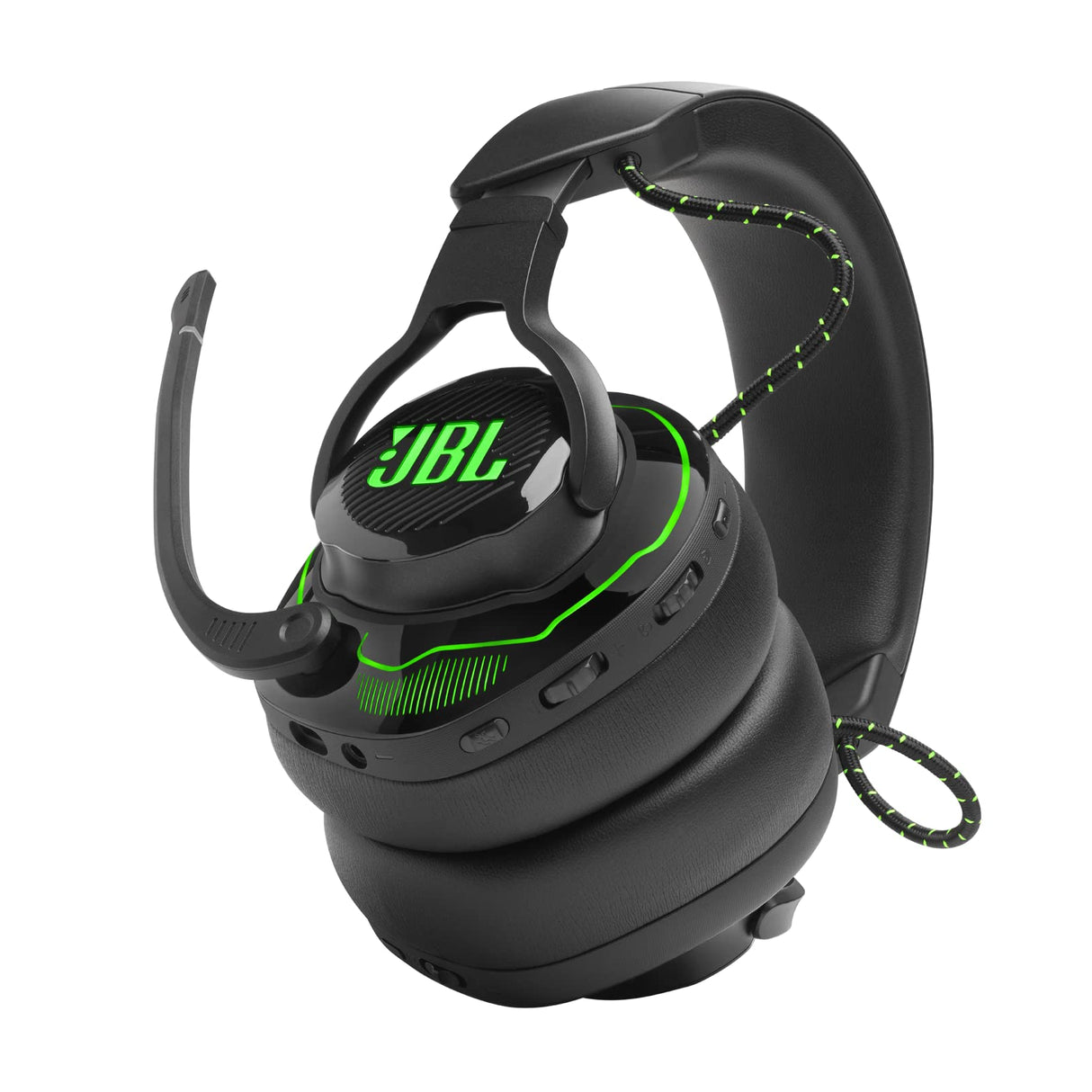 JBL Quantum 910X Auriculares inalámbricos con Bluetooth para Xbox, cancelación activa del ruido, QuantumSOUND Signature, 37 h de batería, negro