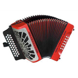 HOHNER COMPADRE GCF RED SILVER GRILL