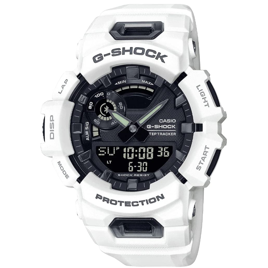 Montre G-SHOCK - CASIO - Resitante aux chocs - Multifonctions - Blanc