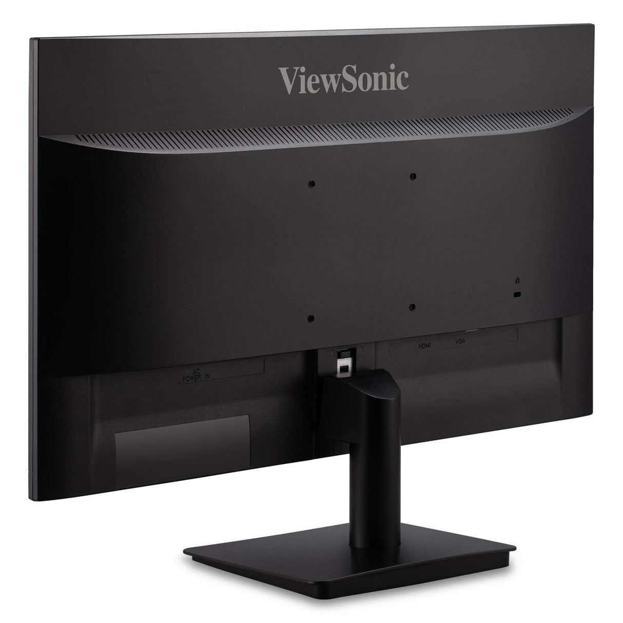 ViewSonic VA2405-H - Pantalla de 23,6 Pulgadas, Full HD, 1080p, LED VA 16:9 250 CD/m2, 5 ms, HDMI/VGA, Compatible con VESA 100x100