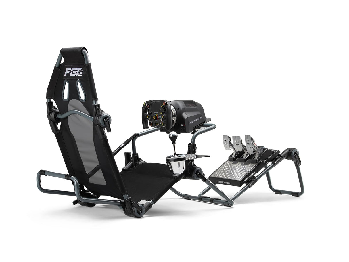 Next Level Racing F-GT LITE Simulator Cockpit – Grey Edition (NLR-S015GR)
