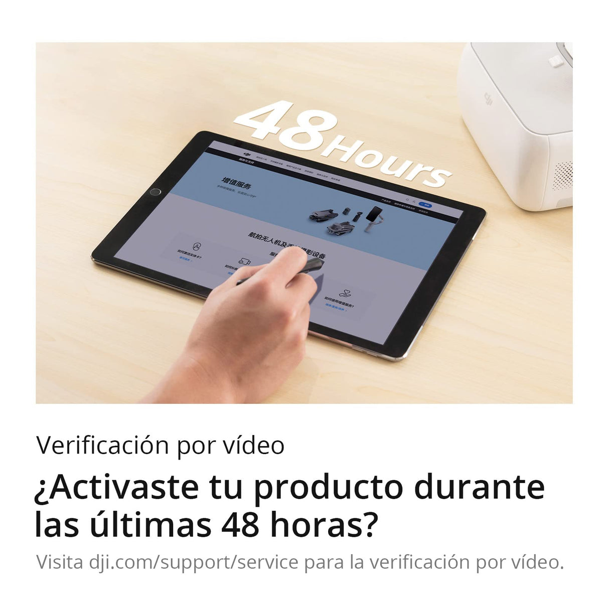 DJI Tarjeta Care Refresh (Cine) UE para Plan de 2 años