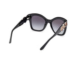 GUESS Gafas de Sol GU00197 01B shiny black 55/20/140 Mujer