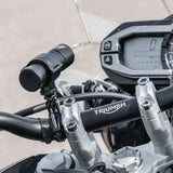 Midland - Bike Guardian PRO, Dashcam y Cámara Acción Moto 2K, Cámara Coche Grabadora y Moto con Sensor Sony, Estabilización Avanzada, Impermeable IP65, Streaming en Vivo, 2H Autonomía, Accesorios Moto