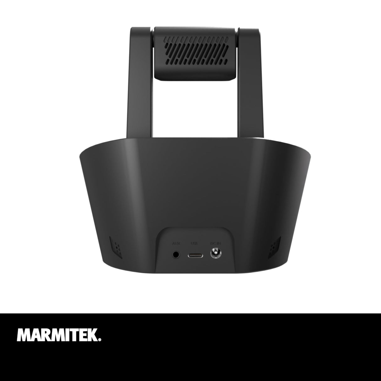 Marmitek Sistema de videoconferencia 4K CAM 4K Pro - cámara para Sala de conferencias - 4 x micrófono - 4K60 - Kit de cámara de vídeo para formación en reuniones - Teams - Altavoz