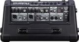 Amplificador estéreo portátil a pilas Roland CUBE Street EX — Para músicos viajeros, 50 vatios de potencia estéreo