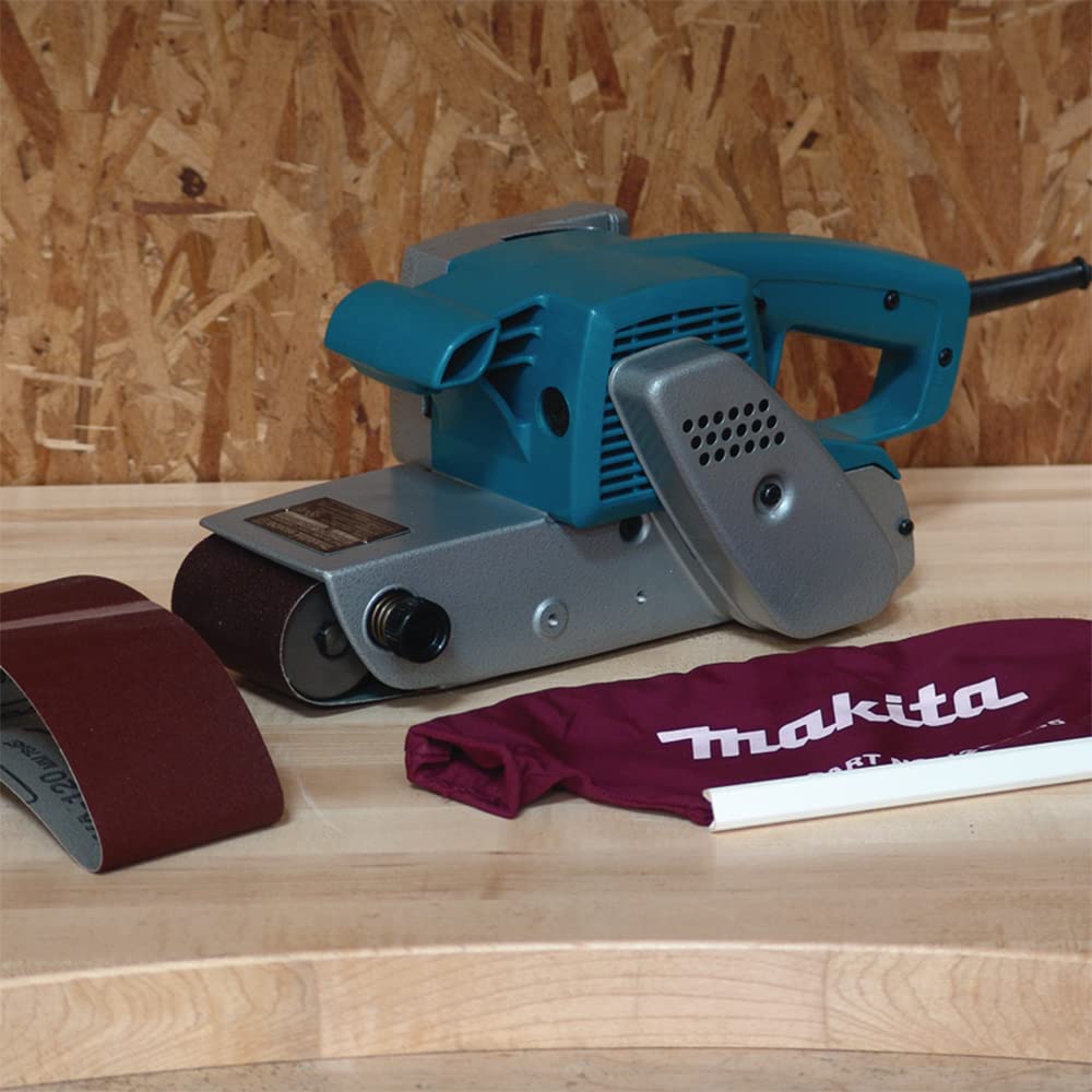 Makita 9924DB - Lijadora De Banda 76X610Mm