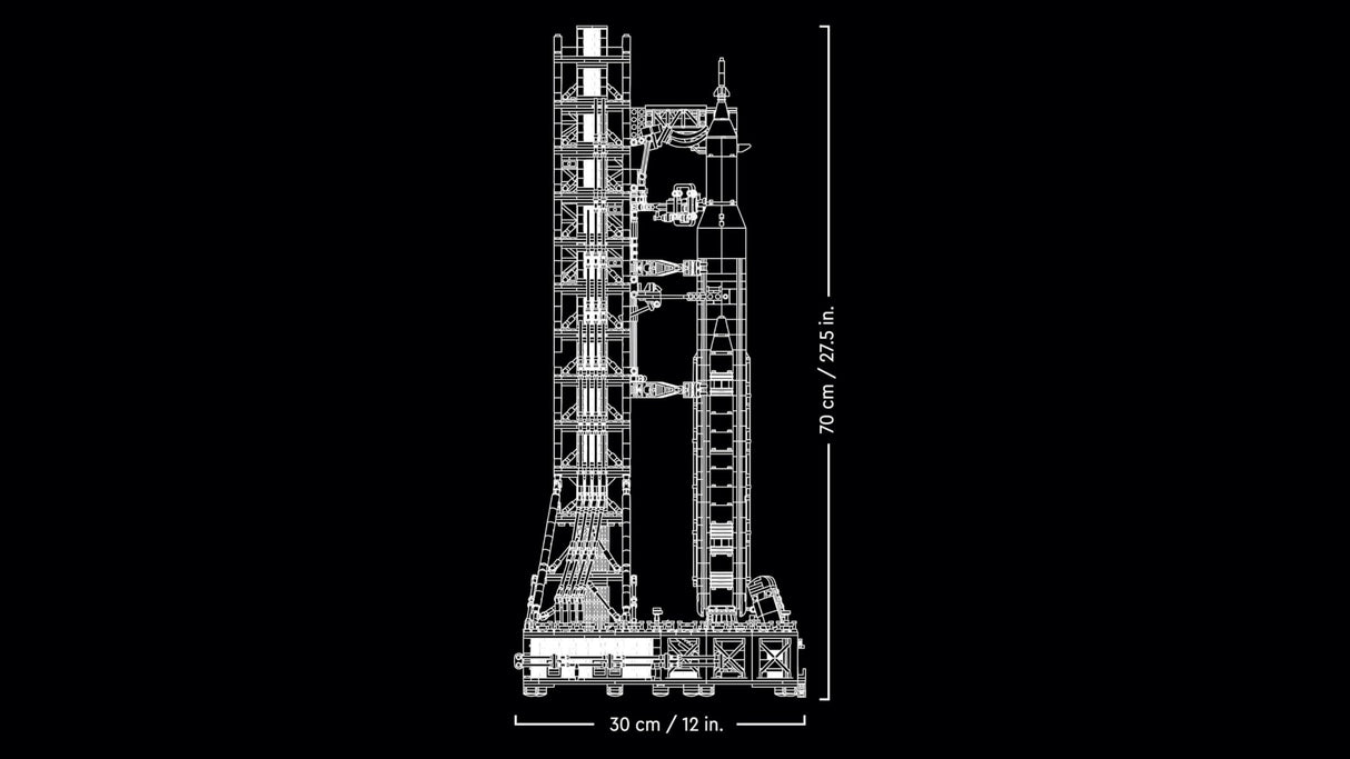 LEGO Icons Sistema de Lanzamiento Espacial Artemis de la NASA con Cápsula Orión, Maqueta de Cohete para Adultos, Decoración del Hogar y la Oficina, Regalo para Hombres y Mujeres 10341