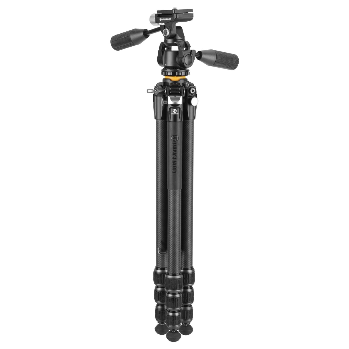 Vanguard Veo 5 234CPS36 - Trípode de Viaje de Carbono, rótula de 3 vías
