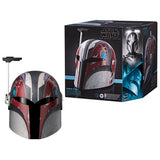 Star Wars The Black Series - Sabine Wren - Casco electrónico premium - Artículo para juego de rol de adultos