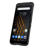Hammer Blade 5G, Smartphone Robusto, eSIM, Pantalla de 6,3" FHD + IPS, 6g de ram, 48Mpx, IK07, IP69, 5000 mAh, Carga rápida, Android 11, Lector de Huellas Dactilares, USB-C + Cargador de Coche