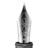DIPLOMAT Pluma estilográfica Aero Orange Negro - F/con caja de regalo/pluma estilográfica, 1 unidad (1 unidad)