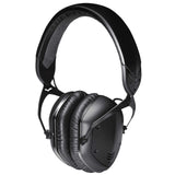 V-Moda Crossfade LP2 | Auriculares circumaurales metálicos con Aislamiento de Ruido | Dos transductores de Doble diafragma de 50 mm | Funda de exoesqueleto | Matte Black